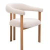 Bizzotto Sedie>SEDIA C-BR GIUDITTA NATURALE/LINO