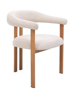 Bizzotto Sedie>SEDIA C-BR GIUDITTA NATURALE/LINO