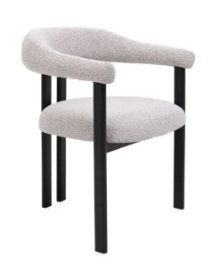 Bizzotto Sedie>SEDIA C-BR GIUDITTA NERO/GRIGIO