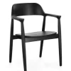 Bizzotto Sedie>SEDIA C-BR IDRIS NERO