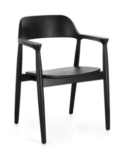 Bizzotto Sedie>SEDIA C-BR IDRIS NERO