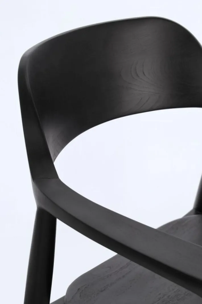 Bizzotto Sedie>SEDIA C-BR IDRIS NERO
