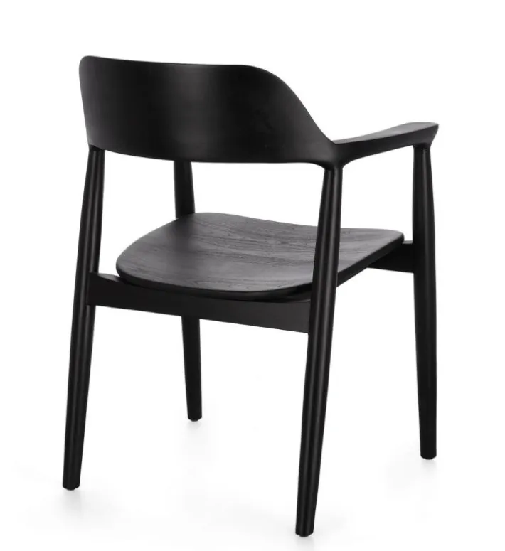 Bizzotto Sedie>SEDIA C-BR IDRIS NERO