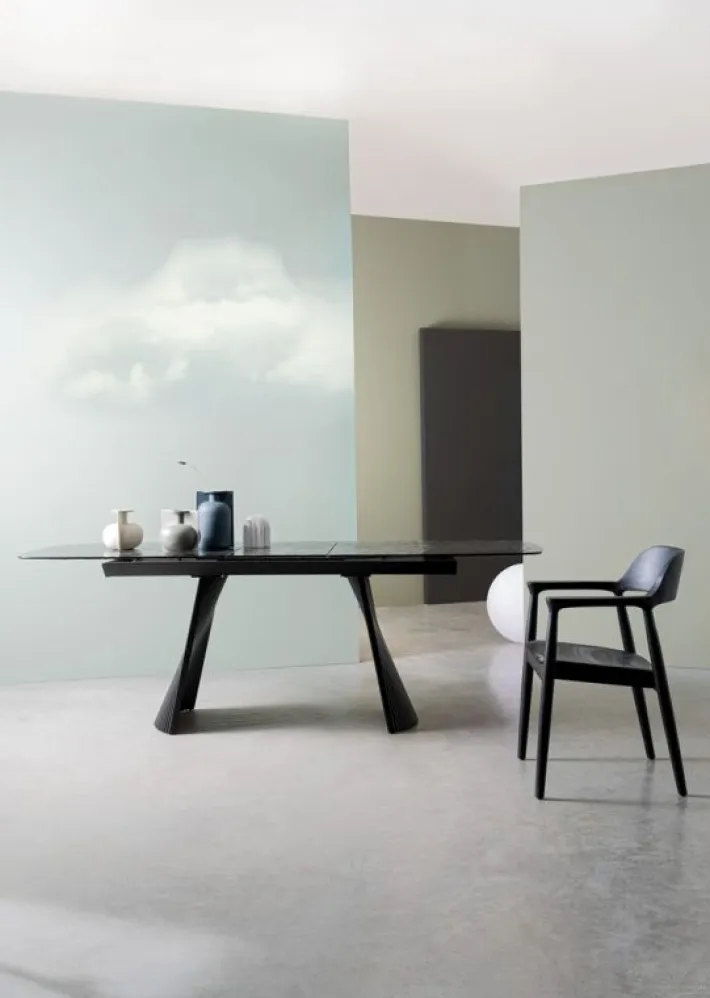 Bizzotto Sedie>SEDIA C-BR IDRIS NERO