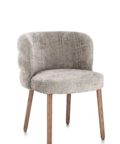 Bizzotto Sedie>SEDIA C-BR ILMA CENERE