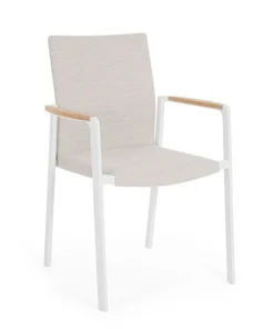 Bizzotto Sedie>SEDIA C-BR JALISCO NEW BIANCO WG20