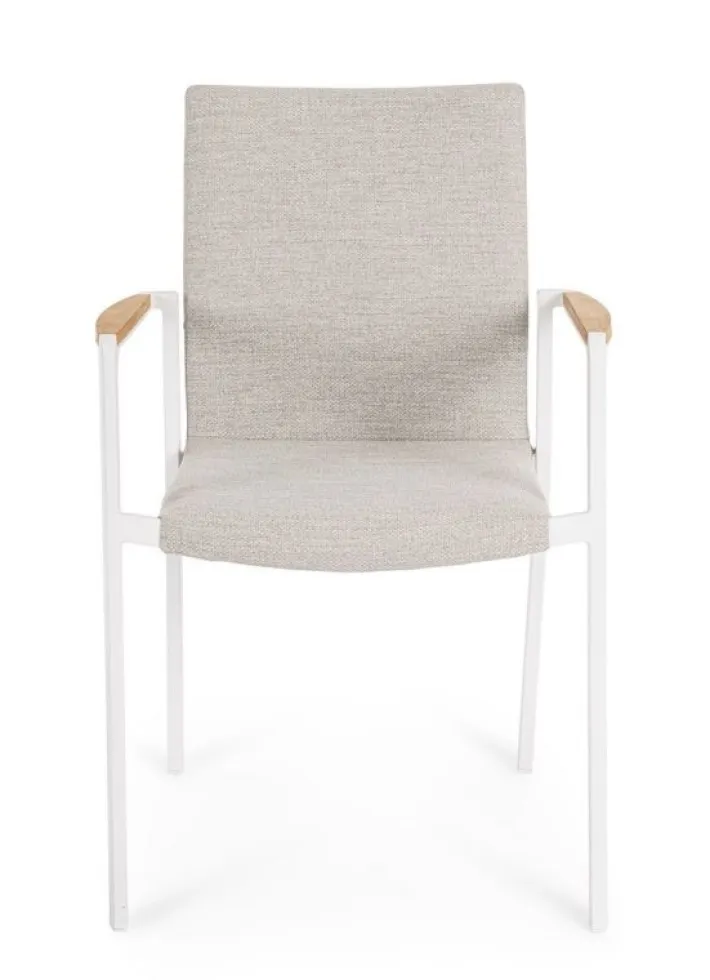 Bizzotto Sedie>SEDIA C-BR JALISCO NEW BIANCO WG20