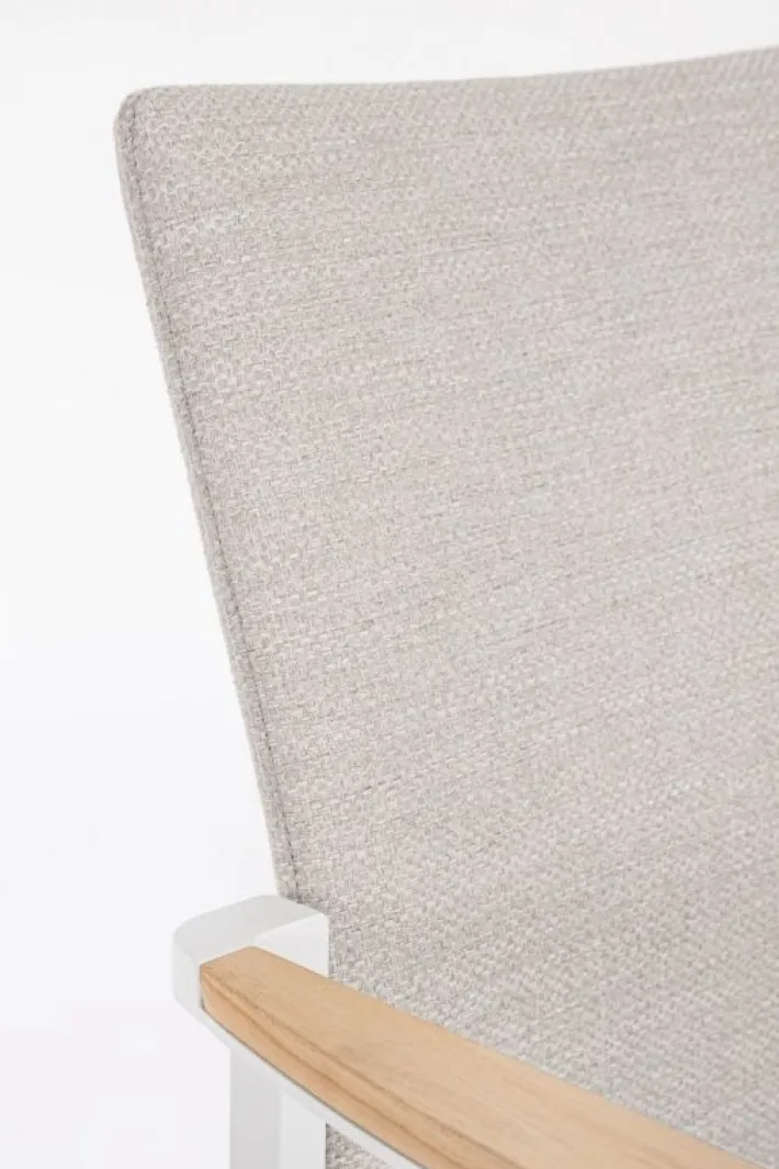 Bizzotto Sedie>SEDIA C-BR JALISCO NEW BIANCO WG20