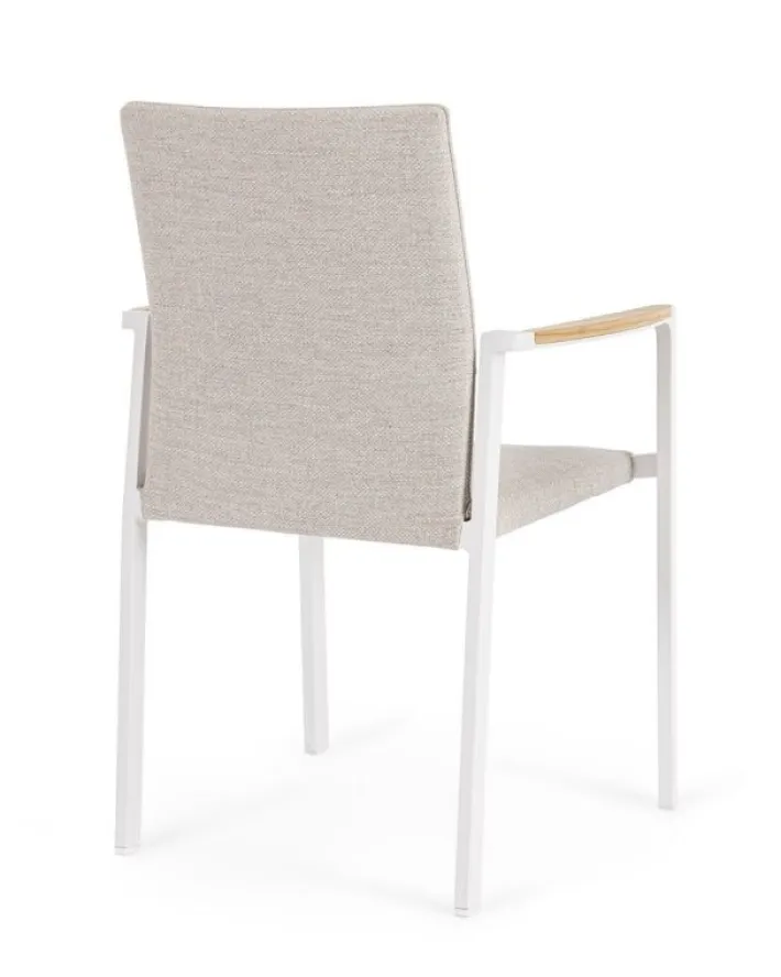 Bizzotto Sedie>SEDIA C-BR JALISCO NEW BIANCO WG20