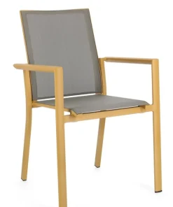 Bizzotto Sedie>SEDIA C-BR KONNOR SENAPE
