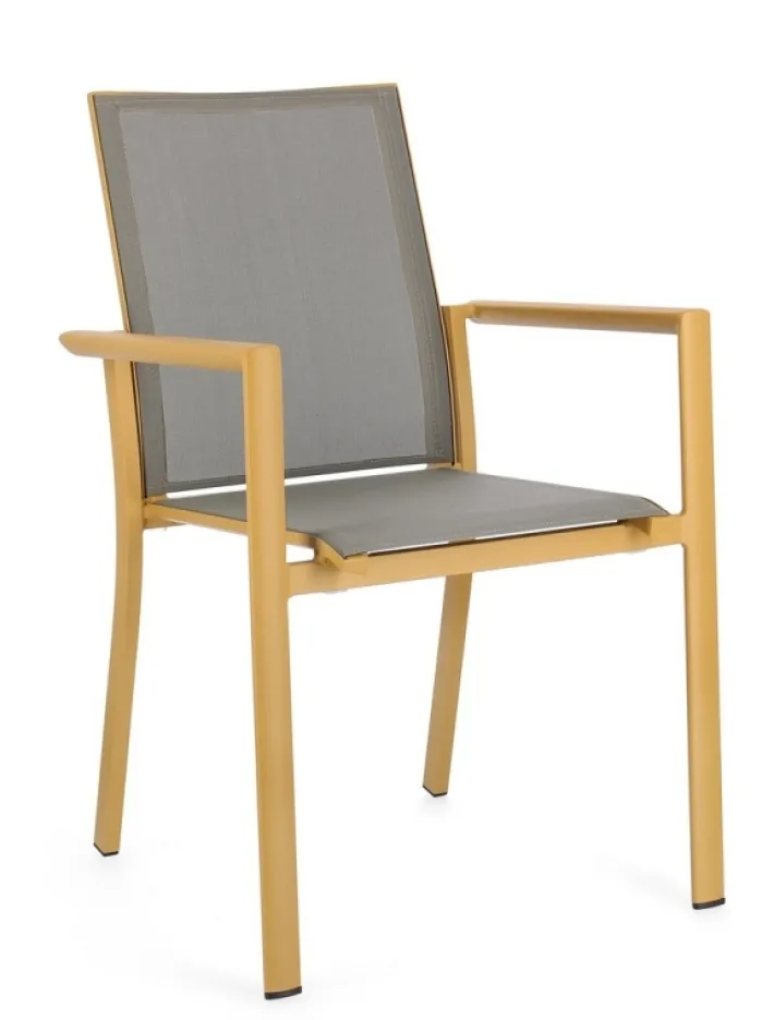 Bizzotto Sedie>SEDIA C-BR KONNOR SENAPE