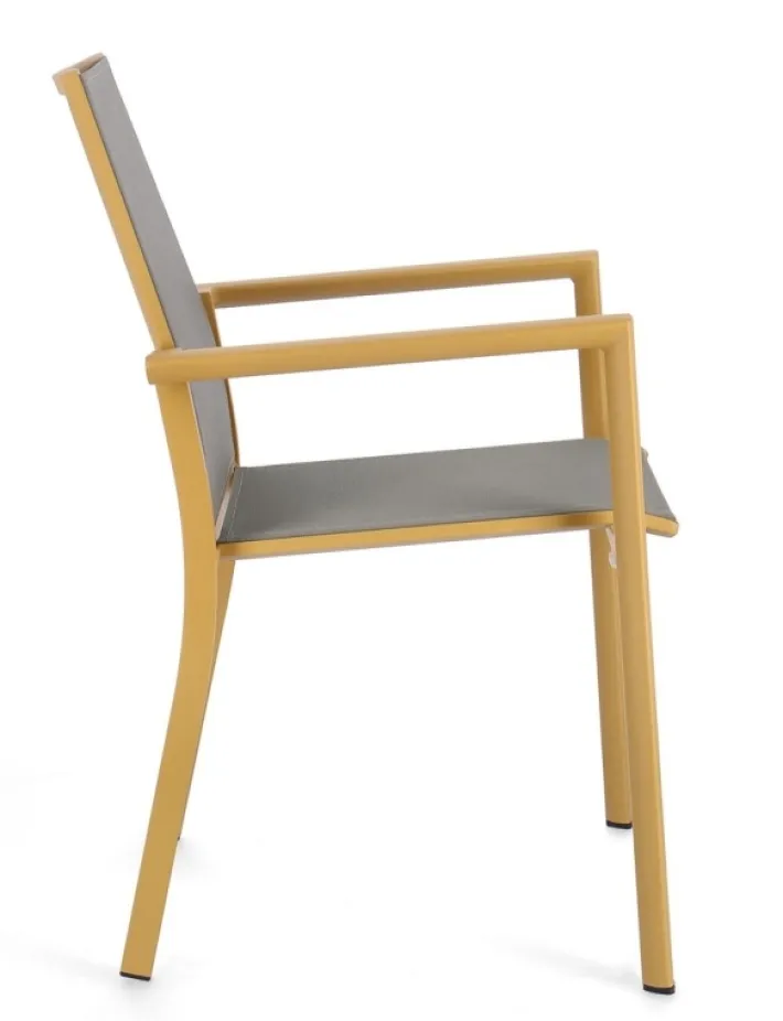 Bizzotto Sedie>SEDIA C-BR KONNOR SENAPE