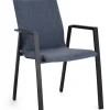 Bizzotto Sedie>SEDIA C-BR ODEON ANTR-DENIM JX55