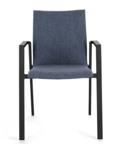Bizzotto Sedie>SEDIA C-BR ODEON ANTR-DENIM JX55