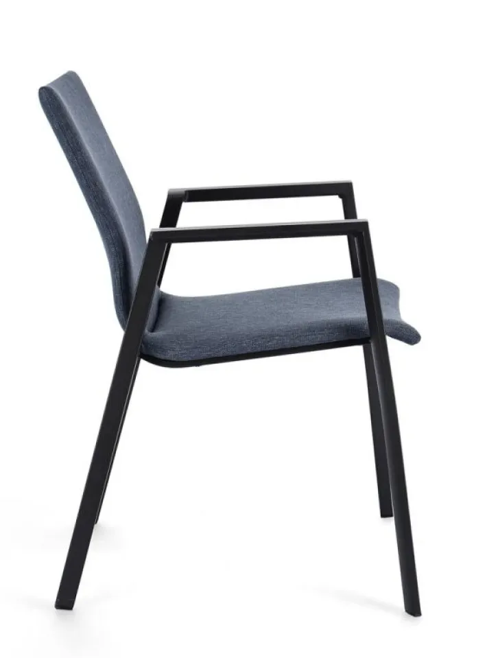 Bizzotto Sedie>SEDIA C-BR ODEON ANTR-DENIM JX55
