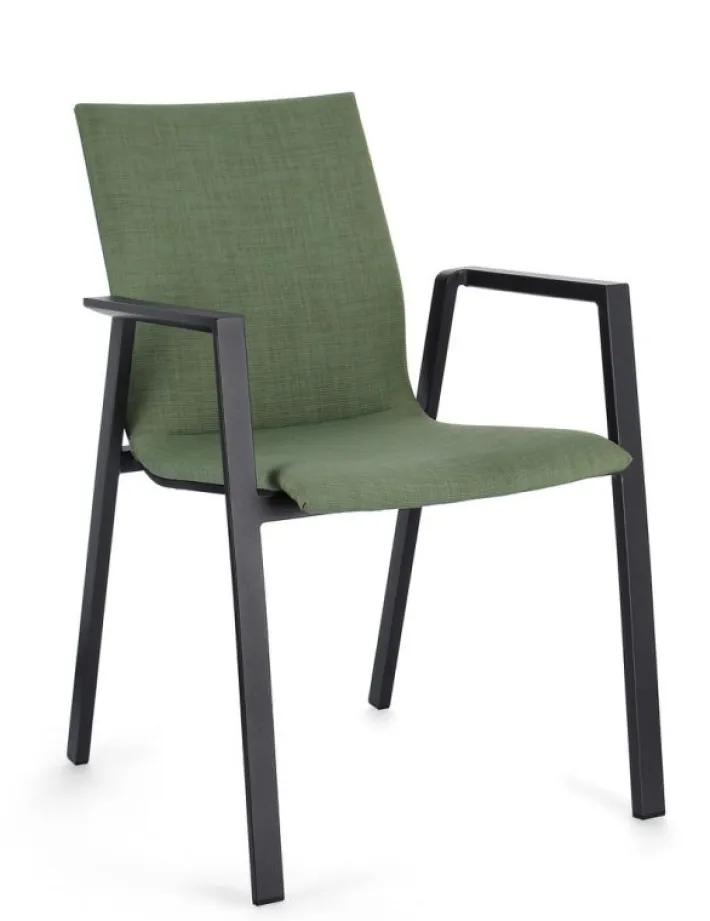 Bizzotto Sedie>SEDIA C-BR ODEON ANTR-OLIVE JX55