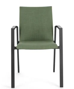 Bizzotto Sedie>SEDIA C-BR ODEON ANTR-OLIVE JX55