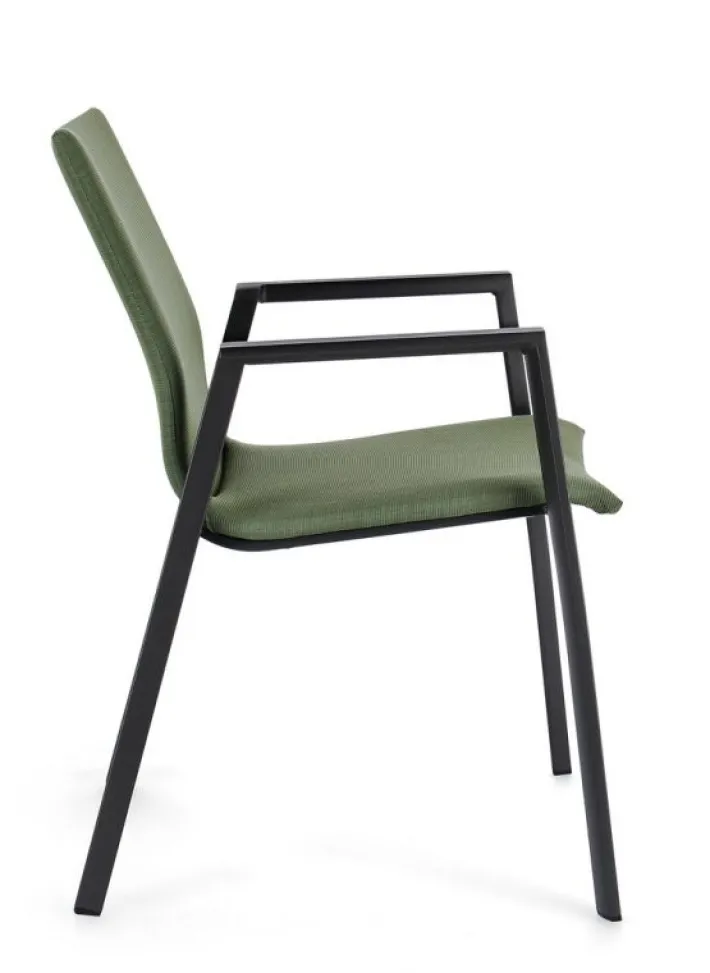 Bizzotto Sedie>SEDIA C-BR ODEON ANTR-OLIVE JX55