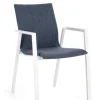 Bizzotto Sedie>SEDIA C-BR ODEON BIA-DENIM JX11