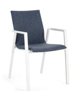 Bizzotto Sedie>SEDIA C-BR ODEON BIA-DENIM JX11