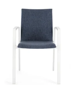 Bizzotto Sedie>SEDIA C-BR ODEON BIA-DENIM JX11
