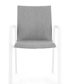Bizzotto Sedie>SEDIA C-BR ODEON BIA-GRIGIO JX11