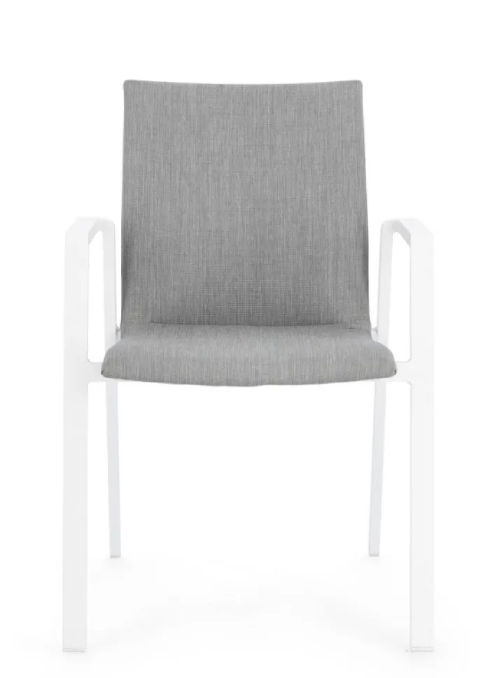 Bizzotto Sedie>SEDIA C-BR ODEON BIA-GRIGIO JX11