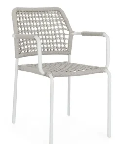 Bizzotto Sedie>SEDIA C-BR RAJADA BIANCO