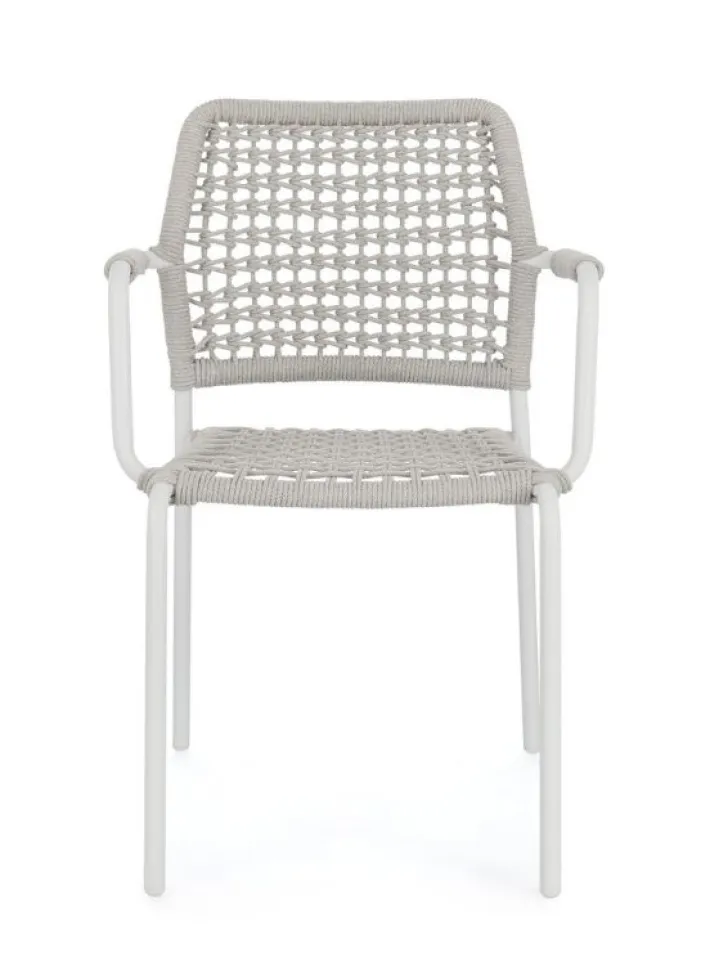 Bizzotto Sedie>SEDIA C-BR RAJADA BIANCO