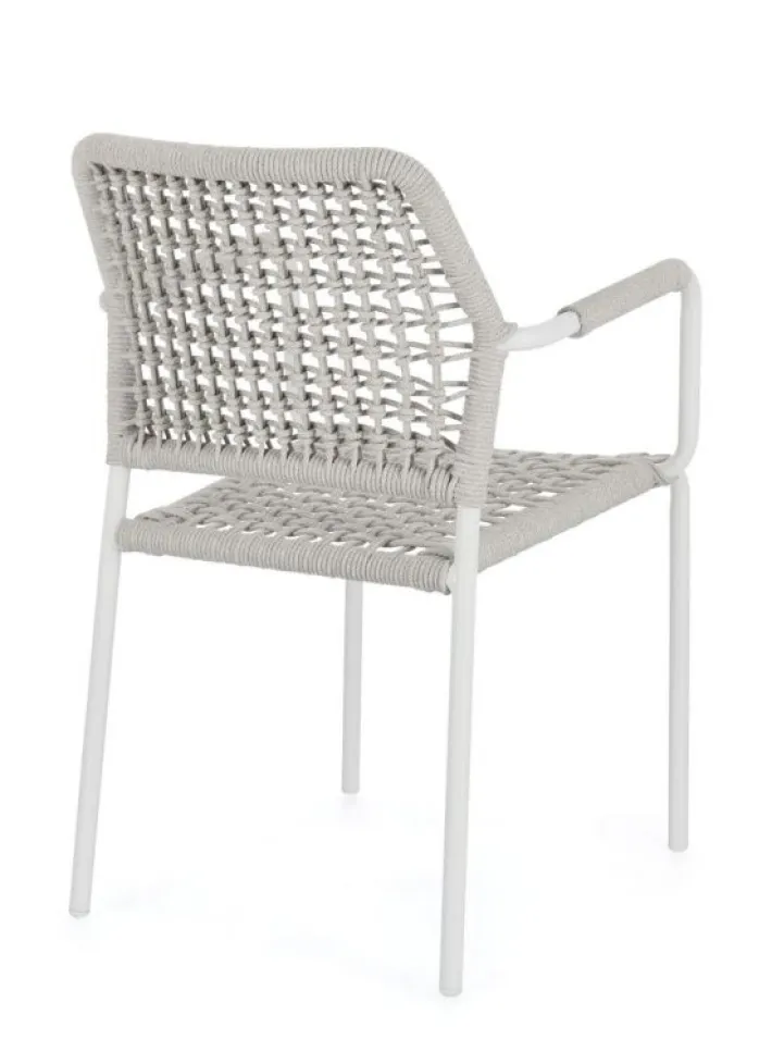 Bizzotto Sedie>SEDIA C-BR RAJADA BIANCO