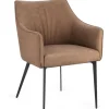 Bizzotto Sedie>SEDIA C-BR RUSSELL CAPPUCCINO