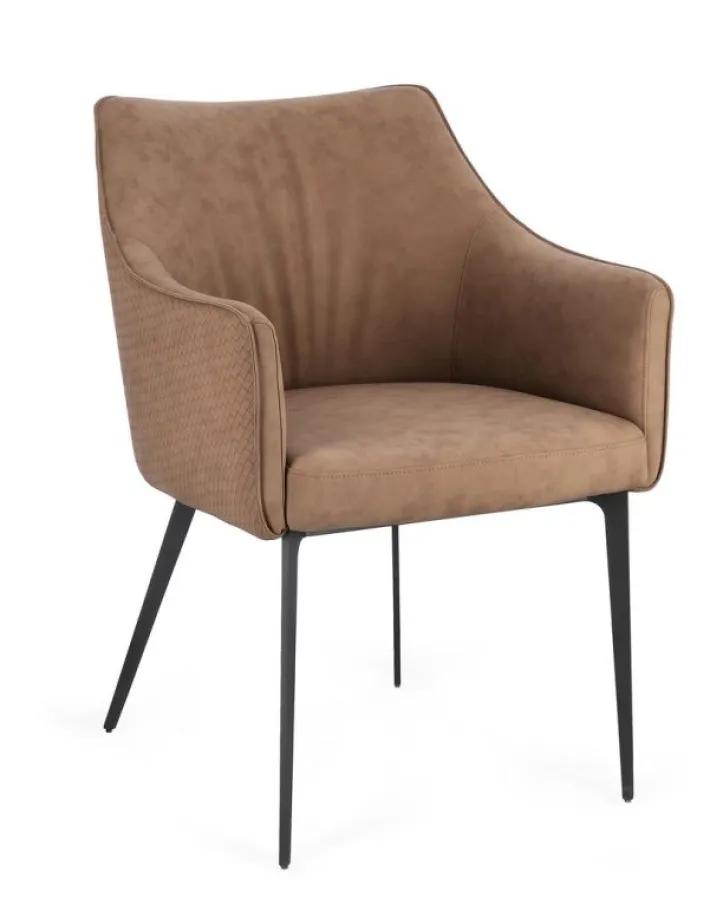 Bizzotto Sedie>SEDIA C-BR RUSSELL CAPPUCCINO