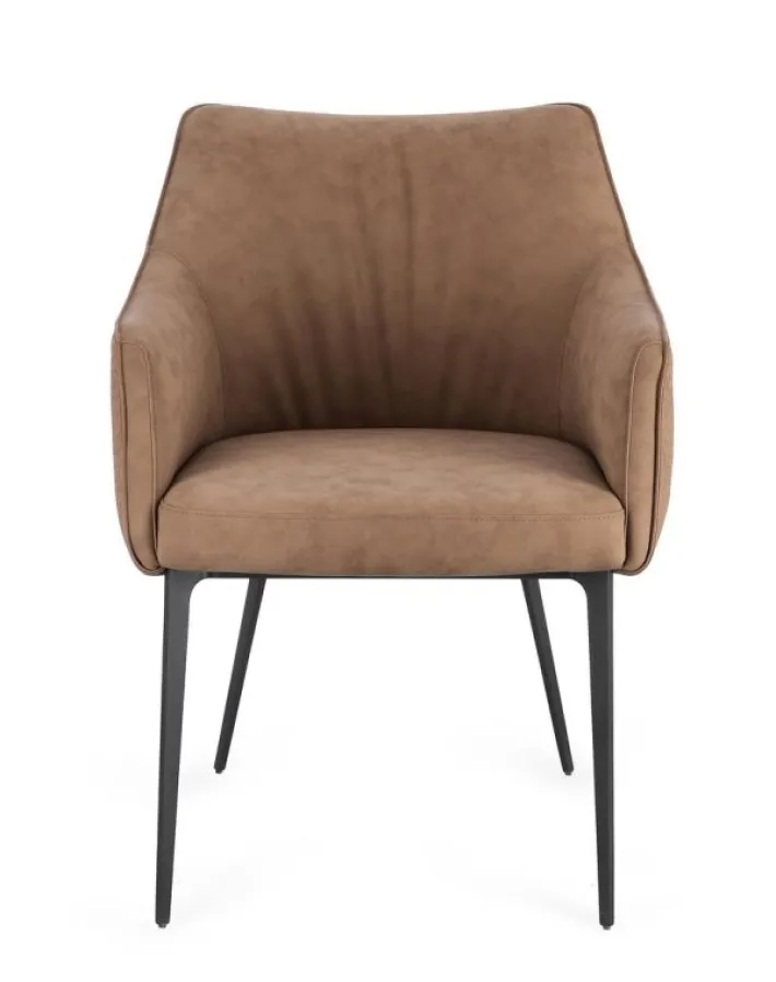Bizzotto Sedie>SEDIA C-BR RUSSELL CAPPUCCINO