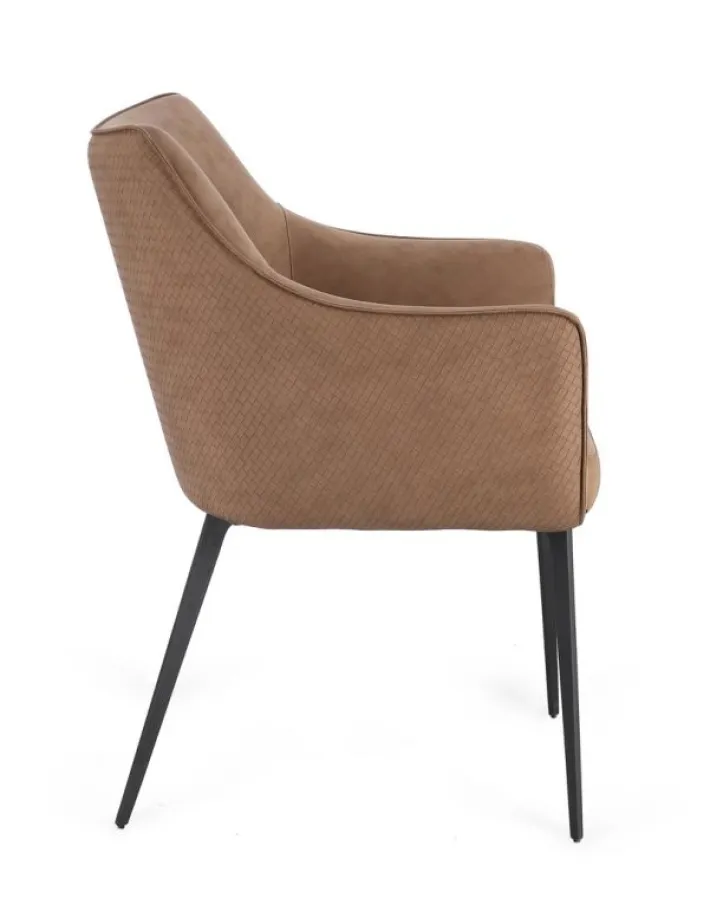 Bizzotto Sedie>SEDIA C-BR RUSSELL CAPPUCCINO