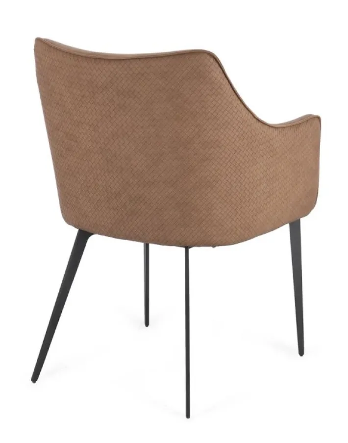 Bizzotto Sedie>SEDIA C-BR RUSSELL CAPPUCCINO