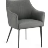Bizzotto Sedie>SEDIA C-BR RUSSELL GRIGIO SCURO