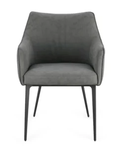 Bizzotto Sedie>SEDIA C-BR RUSSELL GRIGIO SCURO