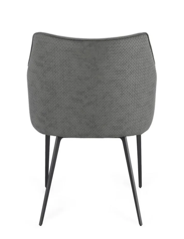 Bizzotto Sedie>SEDIA C-BR RUSSELL GRIGIO SCURO