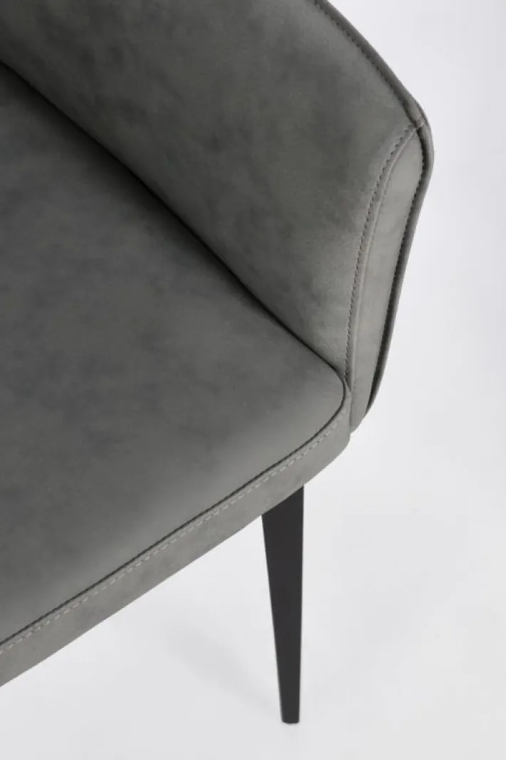 Bizzotto Sedie>SEDIA C-BR RUSSELL GRIGIO SCURO