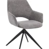 Bizzotto Sedie>SEDIA C-BR VIVIAN GREY