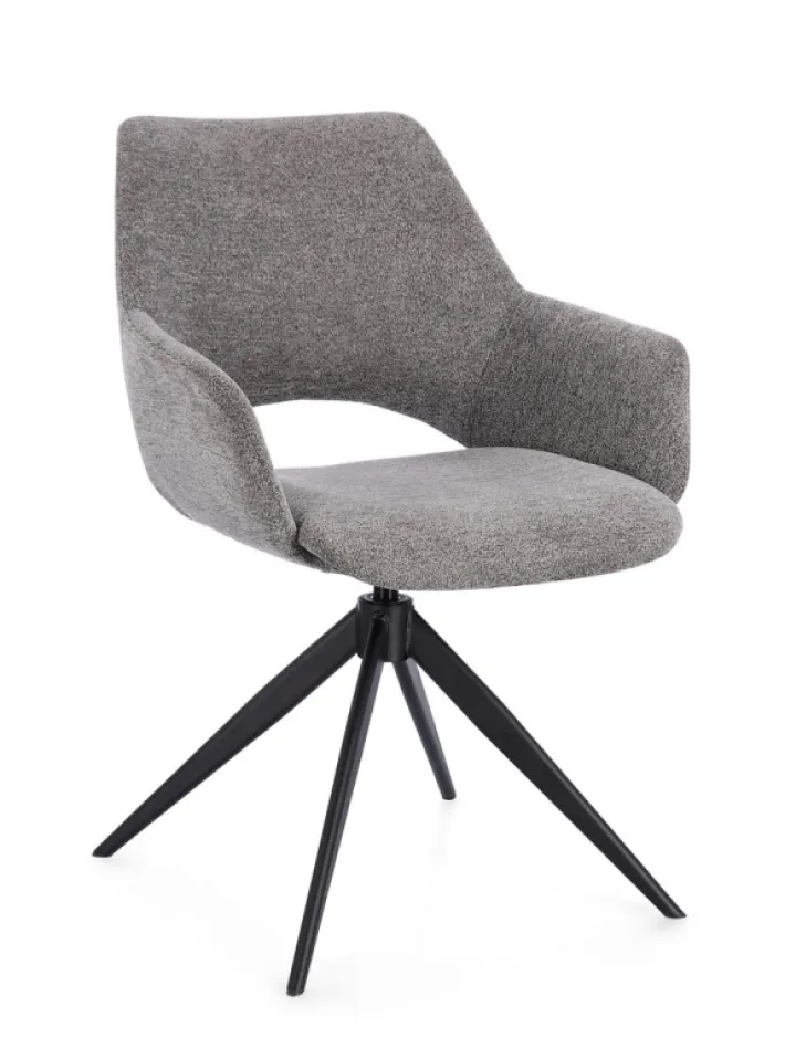 Bizzotto Sedie>SEDIA C-BR VIVIAN GREY