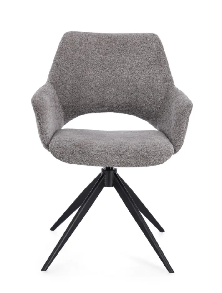 Bizzotto Sedie>SEDIA C-BR VIVIAN GREY