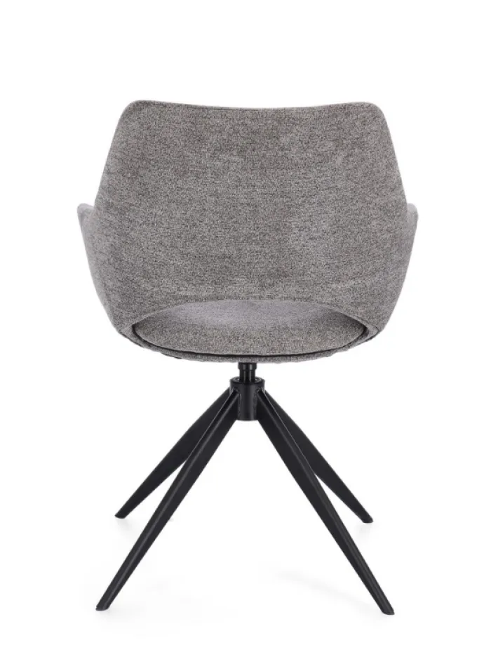 Bizzotto Sedie>SEDIA C-BR VIVIAN GREY