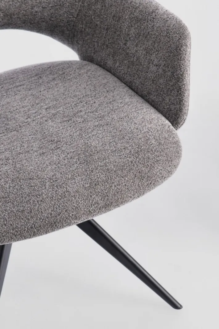 Bizzotto Sedie>SEDIA C-BR VIVIAN GREY
