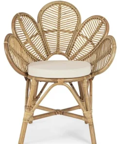 Bizzotto Sedie>SEDIA CON BRACCIOLI IN FIBRE NATURALI - FLORES
