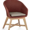 Bizzotto Sedie>SEDIA CON BRACCIOLO SCARLET - COACHELLA