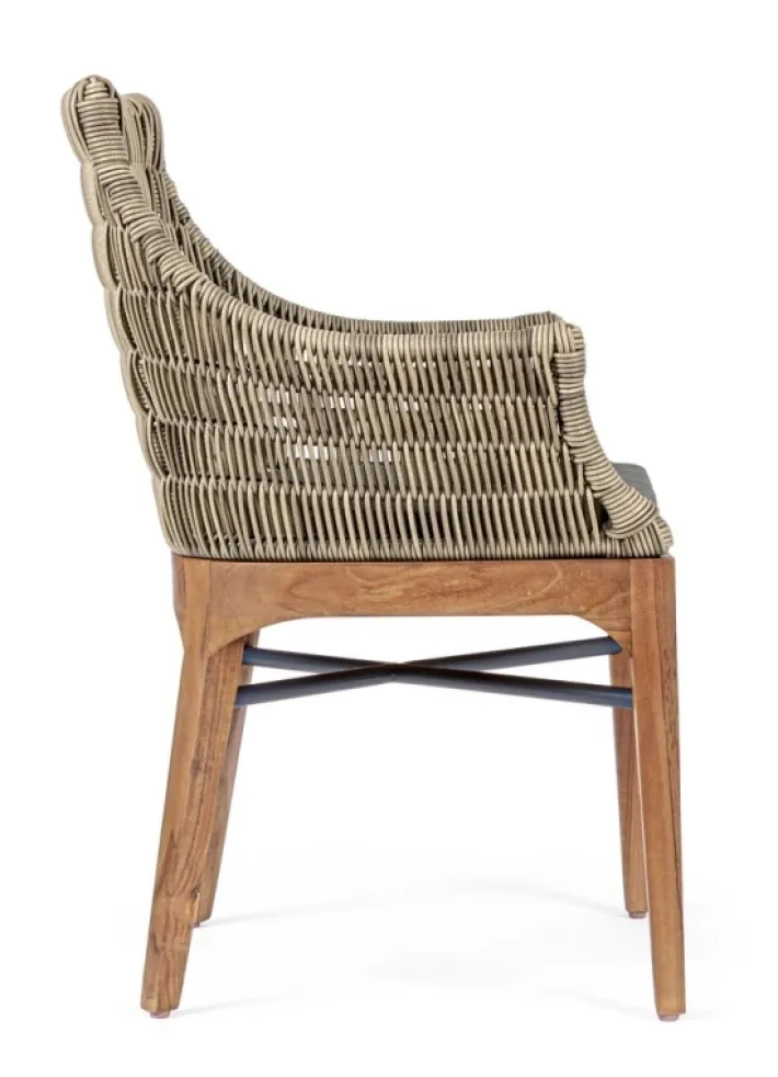 Bizzotto Sedie>SEDIA CON CUSCINO - KEILANI