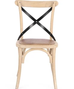 Bizzotto Sedie>SEDIA CROSS METAL W.WASH