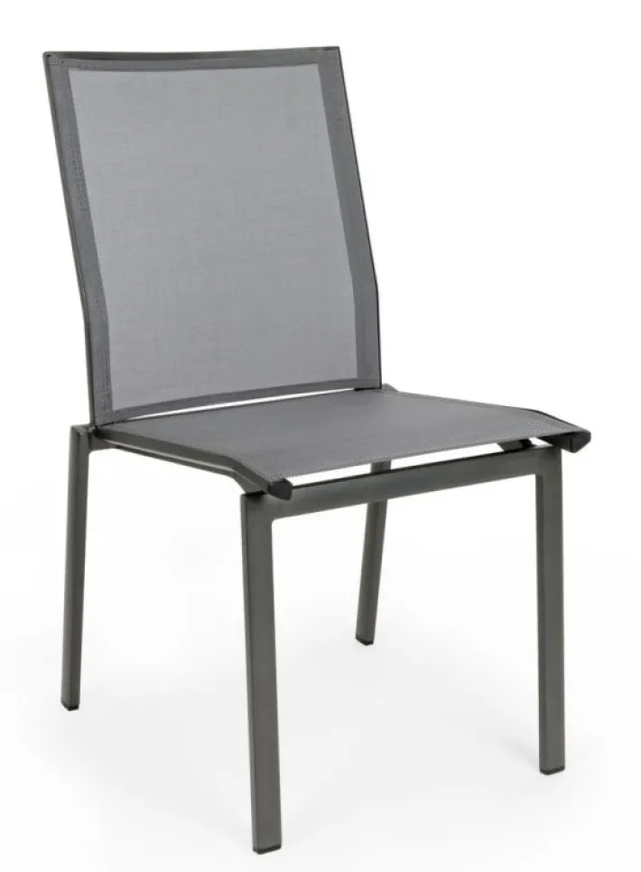 Bizzotto Sedie>SEDIA CRUISE ANTRACITE GK52