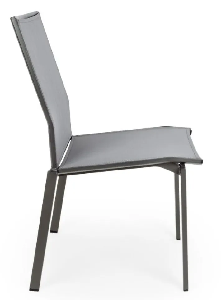 Bizzotto Sedie>SEDIA CRUISE ANTRACITE GK52